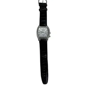 Anne Klein Silver and Black Watch with Elegant Style Anne Klein | Accessories | Anne Klein Silver And Black Watch  main image 2